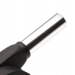 Blower for lighting a grill, fire or fireplace