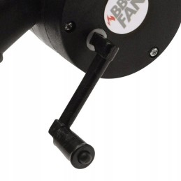 Blower for lighting a grill, fire or fireplace