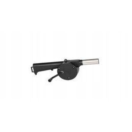 Blower for lighting a grill, fire or fireplace