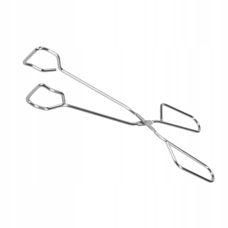 Grilio žnyplės 30 5 cm, nerūdijančio plieno metalinės žnyplės