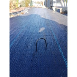 Metaliniai kaiščiai, kaiščiai, plieniniai inkarai agrotekstilei ir agrotekstilei tvirtinti