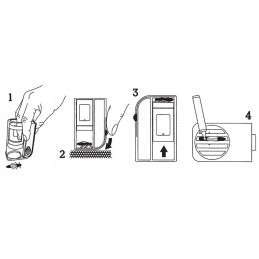 gaudyklė su įrankiu bičių motinėlėms žymėti
