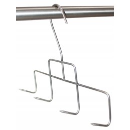 Rūkymo kabliukas bekono rūkykla 4mm 1 vnt