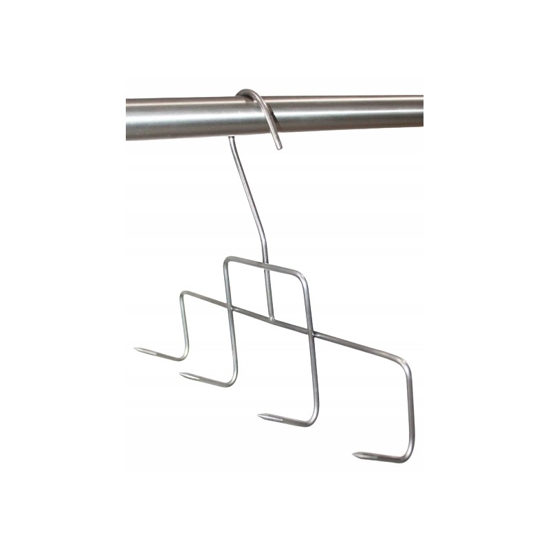 Rūkymo kabliukas bekono rūkykla 4mm 1 vnt