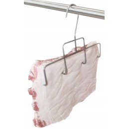 Rūkymo kabliukas bekono rūkykla 4mm 1 vnt