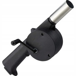 Rankinis pūtiklis griliui, viryklė, židinys, židinys