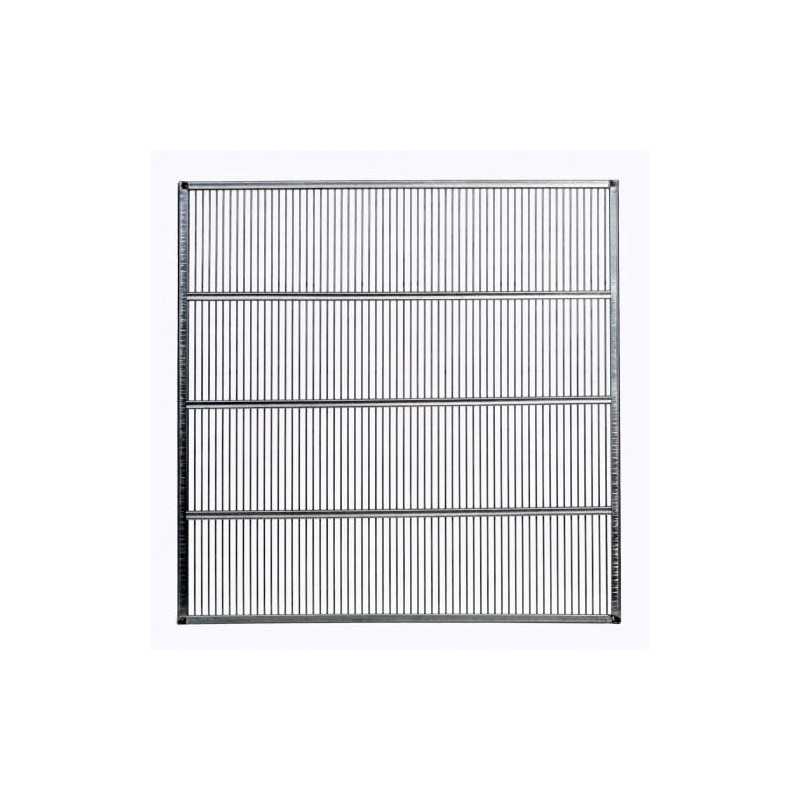 Didžiosios Lenkijos horizontalių pertvarų tinklelis su rėmu