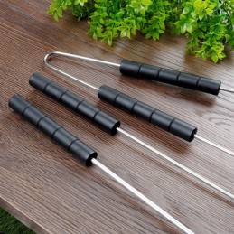 3 dalių kepsninės reikmenų rinkinys.