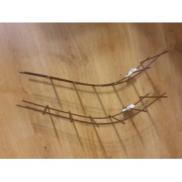 Grilio valymo šepetys - 30 x 16 cm