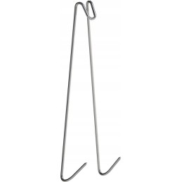 Žuvies rūkymo kabliukai - dvigubi - 5 vnt.