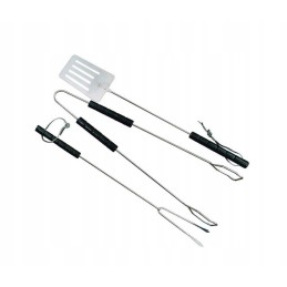 3 pagrindinių grilio įrankių rinkinys