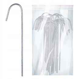 Metaliniai kaiščiai, kaiščiai, plieniniai inkarai agrotekstilei ir agrotekstilei tvirtinti