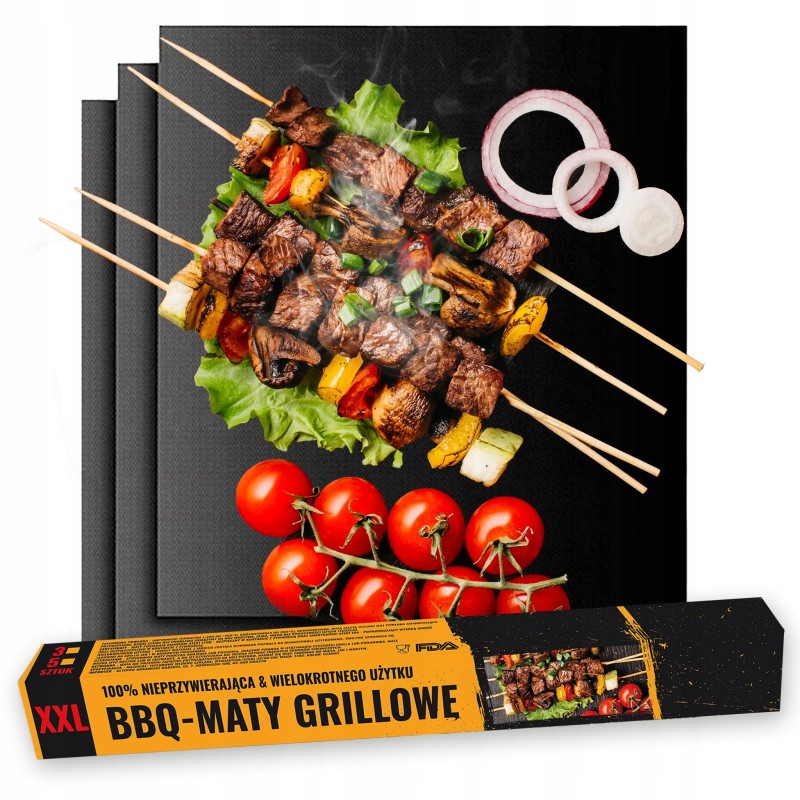 ✅3x tefloninis kepimo kilimėlis griliui ir orkaitei