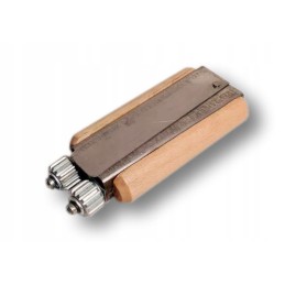 Medinės vielos įtempiklio griebtuvas