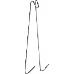 Žuvies rūkymo kabliukai - dvigubi - 5 vnt.