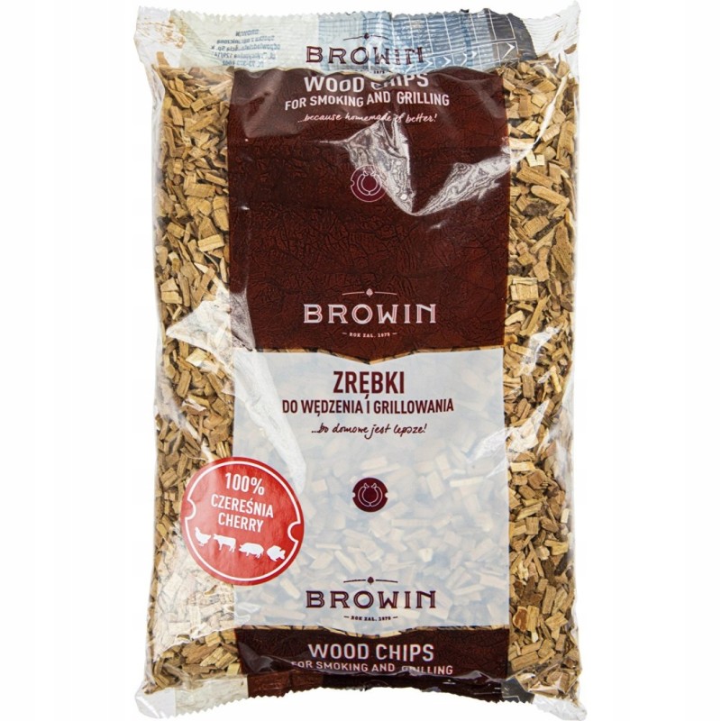 Viščiukai rūkyti ir kepti ant grotelių 100 vyšnių