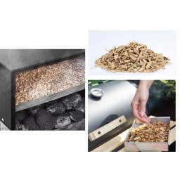 Viščiukai rūkyti ir kepti ant grotelių 100 vyšnių