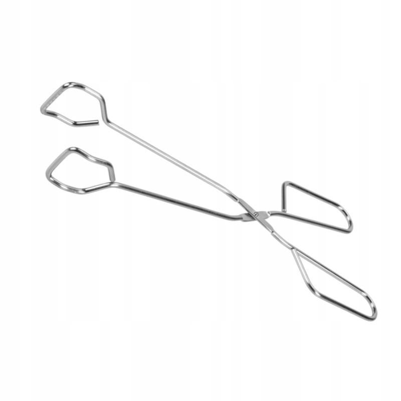 Grilio žnyplės 30 5 cm, nerūdijančio plieno metalinės žnyplės