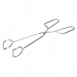 Grilio žnyplės 30 5 cm, nerūdijančio plieno metalinės žnyplės