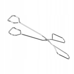 Grilio žnyplės 30 5 cm, nerūdijančio plieno metalinės žnyplės