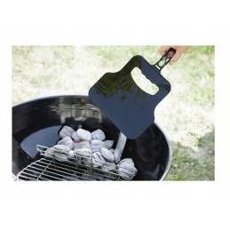 Ventiliatorius griliui uždegti, anglims išpūsti