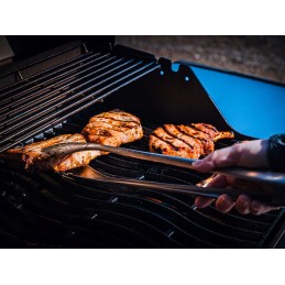 Napoleon savaime užsifiksuojančios žnyplės plieninės ilgos grilio žnyplės 41 cm