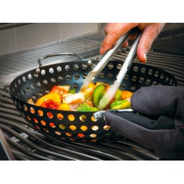 Napoleon savaime užsifiksuojančios žnyplės plieninės ilgos grilio žnyplės 41 cm