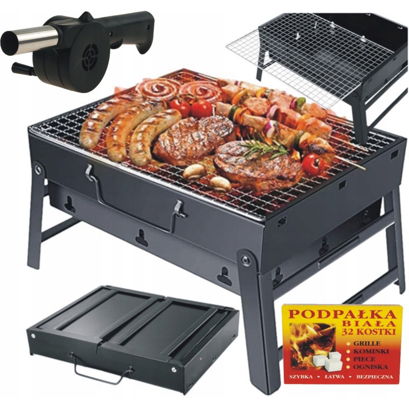 3 grilio gaminių rinkinys: