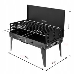 Sulankstomos turistinės kepsninės + priedai