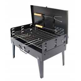 Sulankstomos turistinės kepsninės + priedai