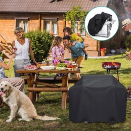 Dangtis didelei sodo kepsninei, vandeniui atsparus dangtelis