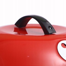 Apvalios anglies kepsninės su pelenine ir dangteliu