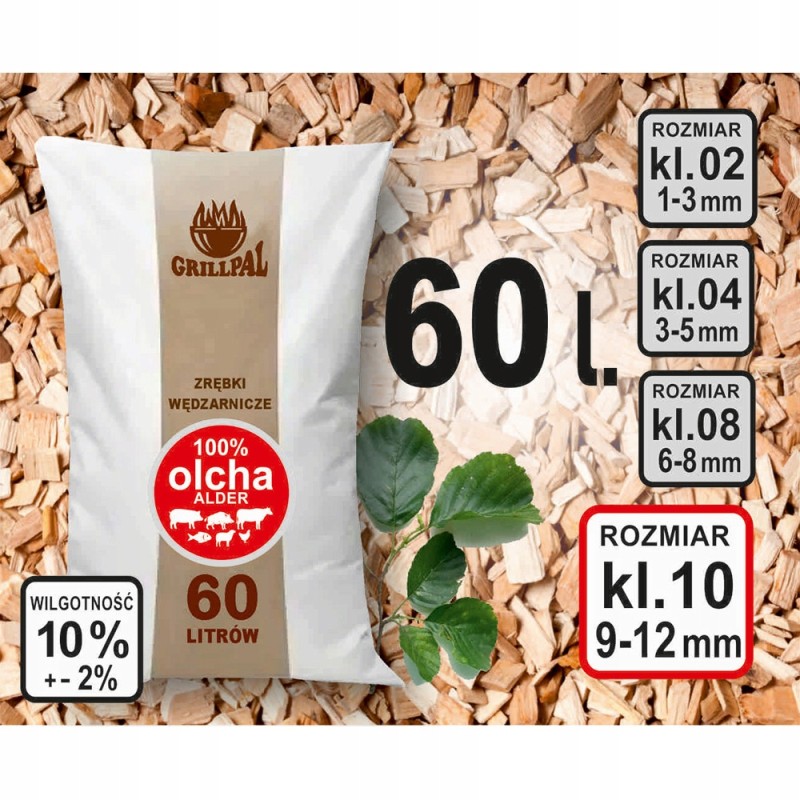 Alksnio rūkyklos, 10 klasė, 60l, grilis