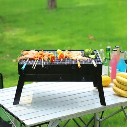 ➡️ Nešiojama, sulankstoma turistinė kepsninė