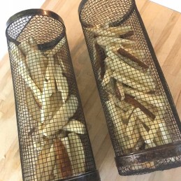 Prabangus daržovių kepimo krepšelis