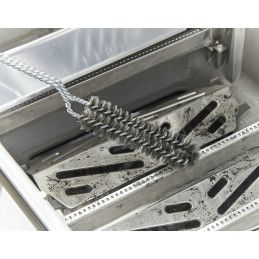 Grilio šepetys 45,7 cm, siauras