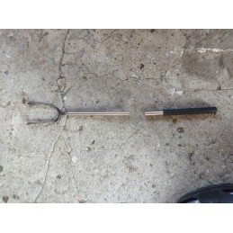 Ištraukiama šakutė bbq ugniai, rinkinyje 6 vnt