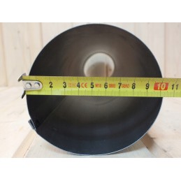 2x kamino dūmų vamzdis krosnelei 100 alkūnės rozetė