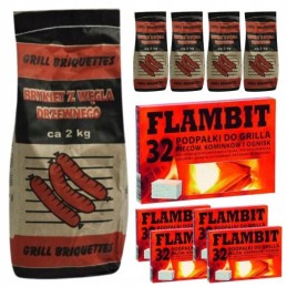 Anglies briketai 2 kg x 5 vnt