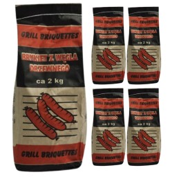 Anglies briketai 2 kg x 5 vnt