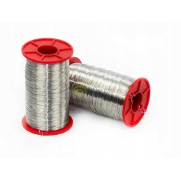 Cinkuota viela rėmams, 0,3 mm, ritė, 0,45 kg