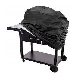 Vandeniui atsparus, UV spinduliams atsparus apsauginis grotelių dangtelis turi 110x68x90 cm dydžio laidą