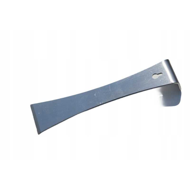 Didelis nerūdijančio plieno bitininkystės kaltas, 220x46, gamintojas