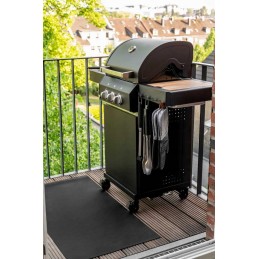 Nerūdijančio plieno bbq grilio žnyplės