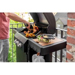 Nerūdijančio plieno bbq grilio žnyplės