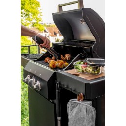 Nerūdijančio plieno bbq grilio žnyplės