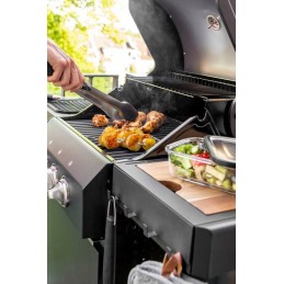 Nerūdijančio plieno bbq grilio žnyplės