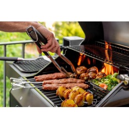 Nerūdijančio plieno bbq grilio žnyplės