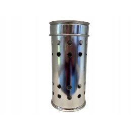 Skardos indas sieros deginimui, gamintojas