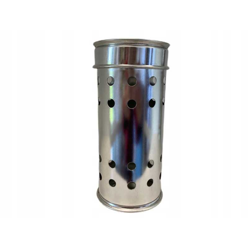 Skardos indas sieros deginimui, gamintojas